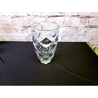 Riedel Crystal Round Bubble 11" Signierte Vase von ElegantBuyDesigns