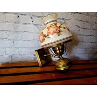 Vintage Quizzol Hurricane Lampe Wandleuchte 1977 von ElegantBuyDesigns