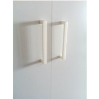 4x Möbelgriffe + 8x Schrauben, Schrankgriff, Schrank, Kompatibel Mit Ikea Dombas Schrank von ElegantDesignArts