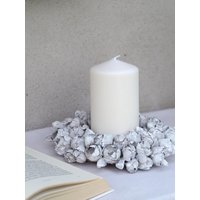 Handgefertigter Trockenfruchtkranz 20 cm, Perfekt Für Tür-, Wand - Oder Tischdeko von ElegantLineDE
