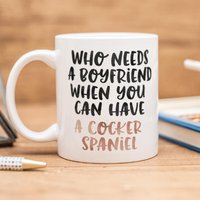 Cocker Spaniel Tasse Lustiges Hundeliebhaber Geschenk von ElegantQuotes