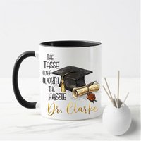 Bachelor-Abschluss-Geschenke, Personalisierte Abschlusstasse - Tassle Worth The Hassle, Abschlussgeschenke Am Jahresende College 2023 von ElegantTreatsuk