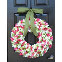 Frühling Muttertagskranz Frühlingskranz Tulpenkranz Geschenk Für Mama Kranz Den Benutzerdefinierte Größe Frühling Muttertagskranz Frühlingskranz Tulpenkranz Geschenk Für Mama Kranz Den Benutzerdefinierte Größe von ElegantWreath