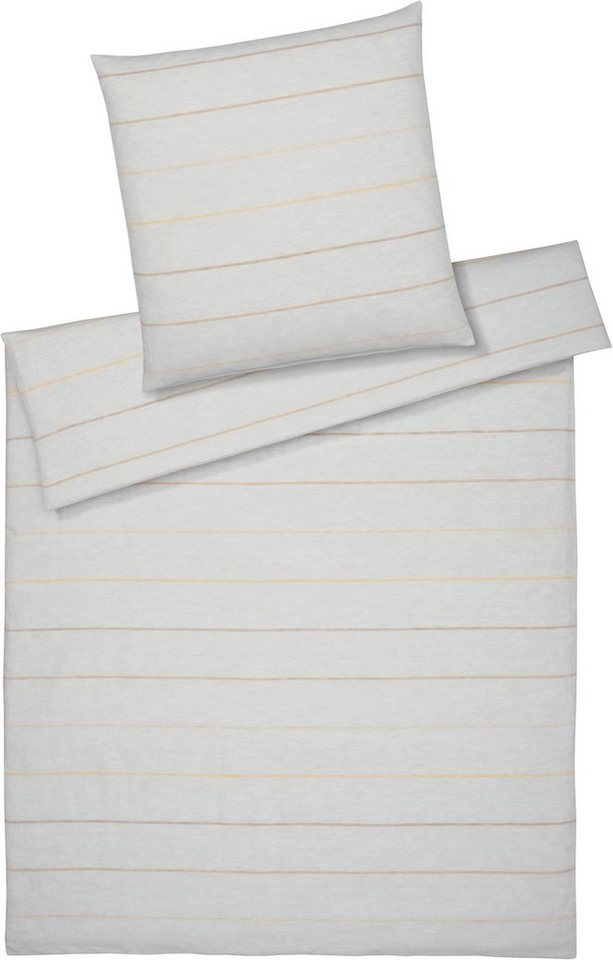 Elegante Bettwäsche Balance, Halbleinen, 2 teilig, angenehmes Hautgefühl Elegante Bettwäsche Balance, Halbleinen, 2 teilig, angenehmes Hautgefühl von Elegante