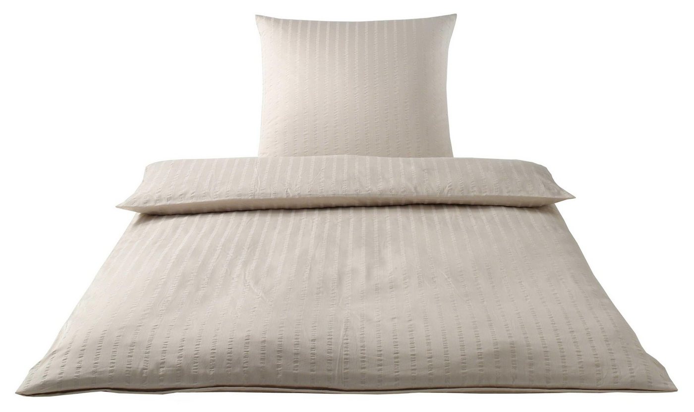 Elegante Bettwäsche Chelsea, Seersucker, 2 teilig, gewebter Seersucker Elegante Bettwäsche Chelsea, Seersucker, 2 teilig, gewebter Seersucker von Elegante