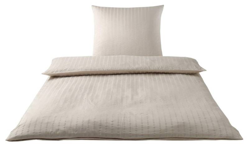 Elegante Bettwäsche Chelsea, Seersucker, 2 teilig, gewebter Seersucker Elegante Bettwäsche Chelsea, Seersucker, 2 teilig, gewebter Seersucker von Elegante