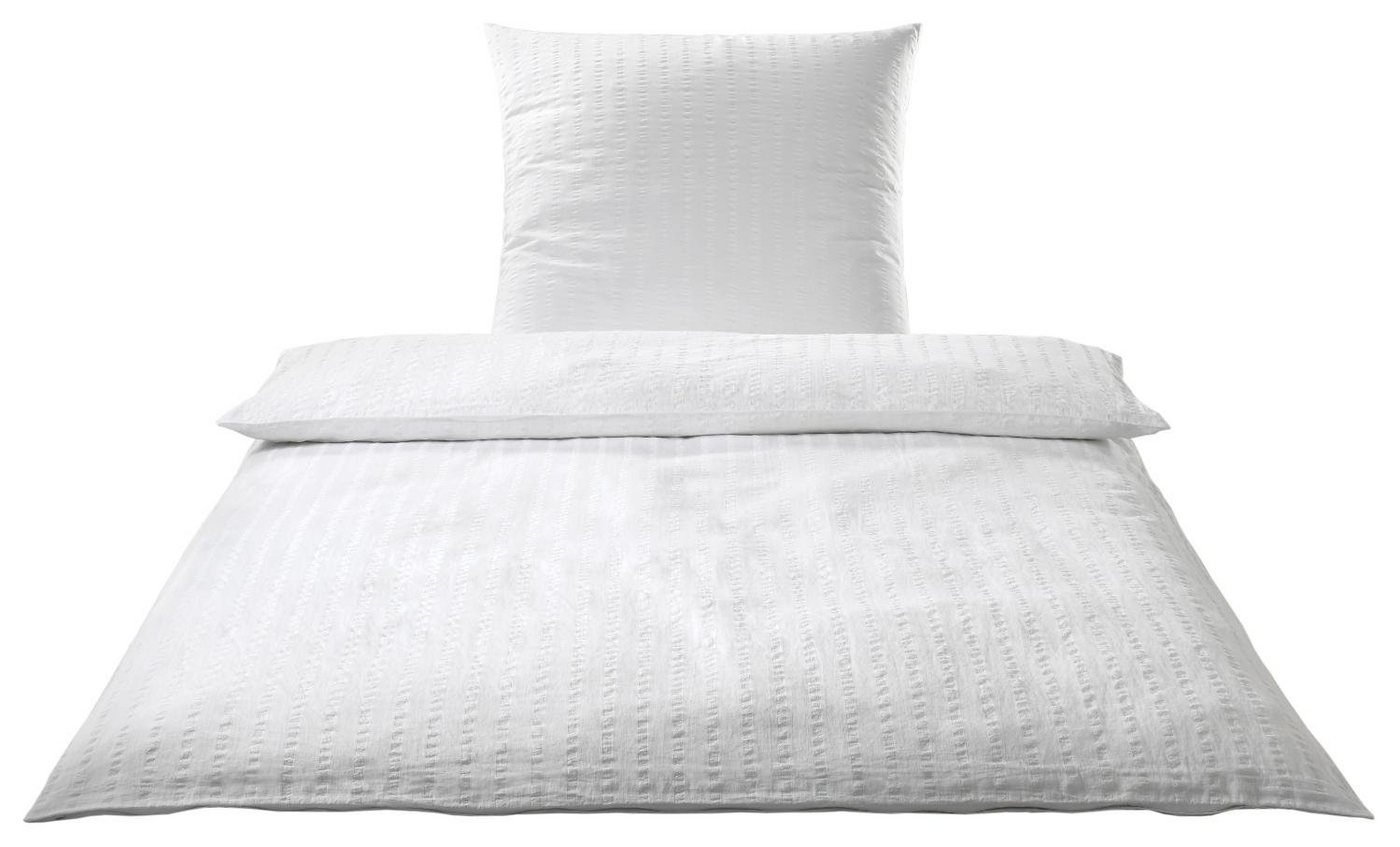 Elegante Bettwäsche Chelsea, Seersucker, 2 teilig, gewebter Seersucker Elegante Bettwäsche Chelsea, Seersucker, 2 teilig, gewebter Seersucker von Elegante