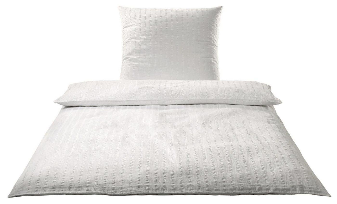 Elegante Bettwäsche Chelsea, Seersucker, 2 teilig, gewebter Seersucker Elegante Bettwäsche Chelsea, Seersucker, 2 teilig, gewebter Seersucker von Elegante