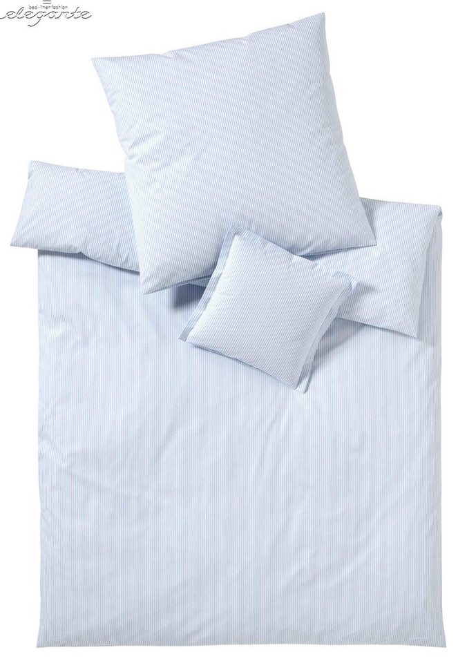 Elegante Bettwäsche Classico, Perkal, 2 teilig, angenehmes Hautgefühl Elegante Bettwäsche Classico, Perkal, 2 teilig, angenehmes Hautgefühl von Elegante