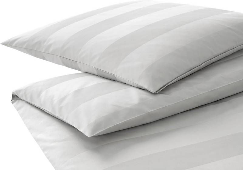 Elegante Bettwäsche En Bloc, Jacquard, 2 teilig, angenehmes Hautgefühl von Elegante