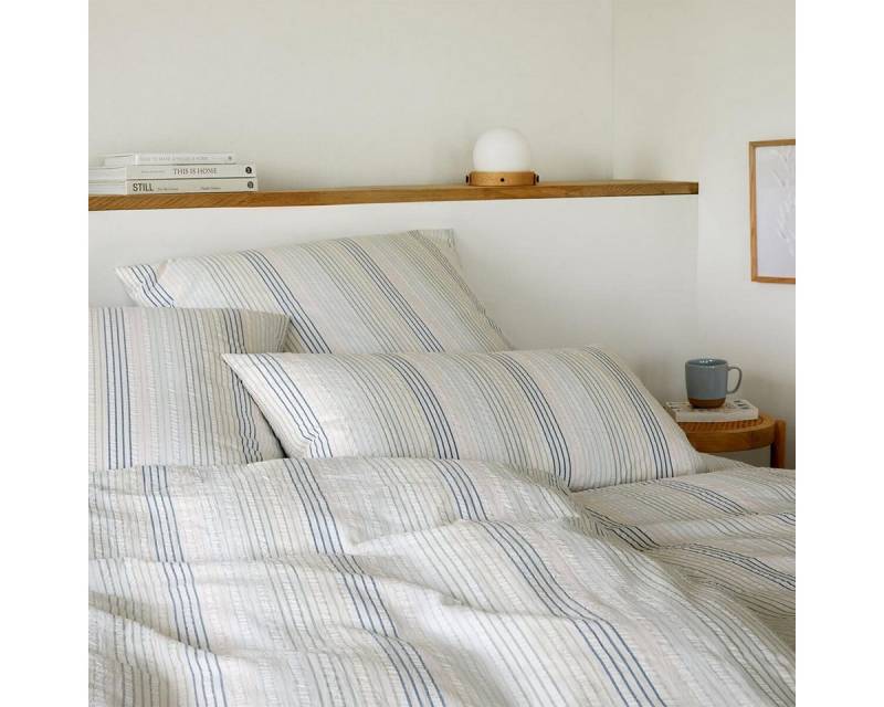 Elegante Bettwäsche, Seersucker, 2 teilig Elegante Bettwäsche, Seersucker, 2 teilig von Elegante