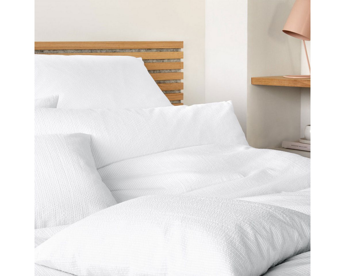 Elegante Bettwäsche, Seersucker, 2 teilig Elegante Bettwäsche, Seersucker, 2 teilig von Elegante