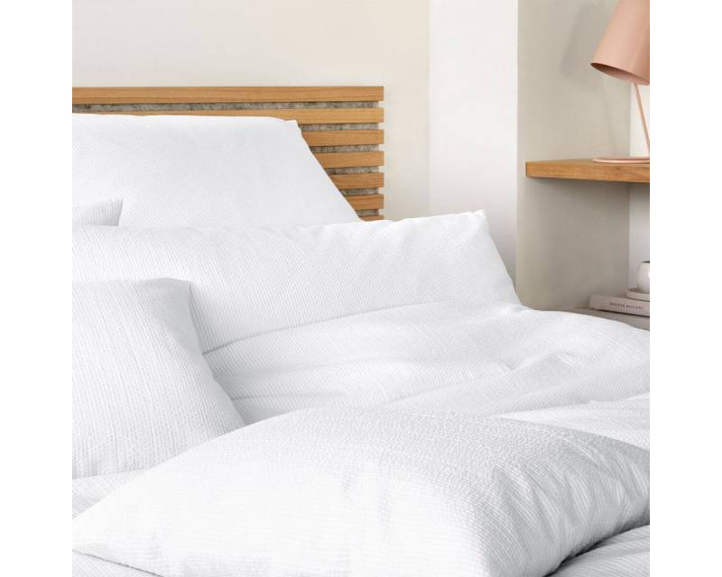 Elegante Bettwäsche, Seersucker, 2 teilig von Elegante