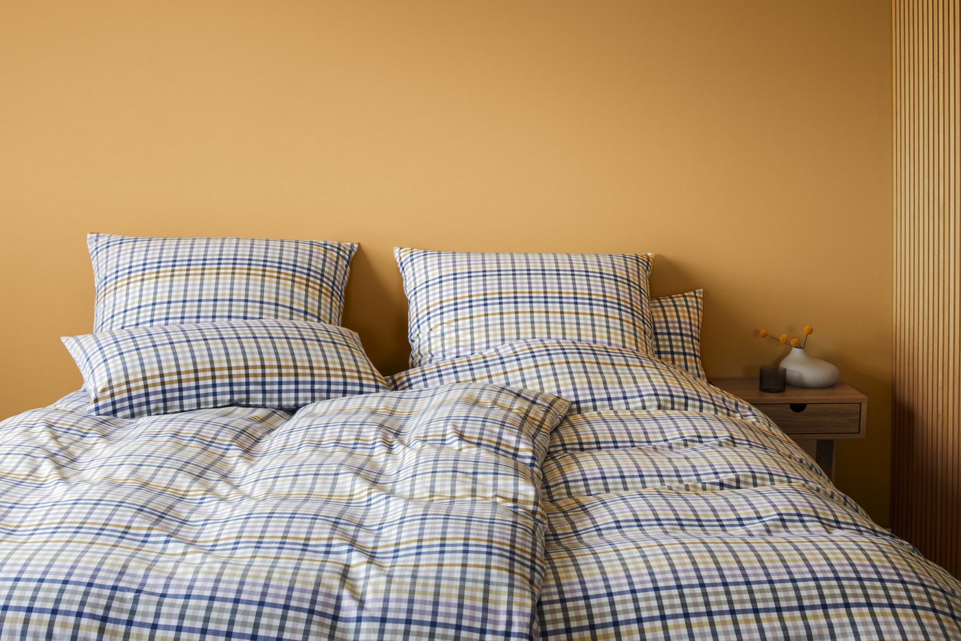 Elegante Bettwäsche Aberdeen, Flanell, 2 teilig, angenehmes Hautgefühl Elegante Bettwäsche Aberdeen, Flanell, 2 teilig, angenehmes Hautgefühl von Elegante