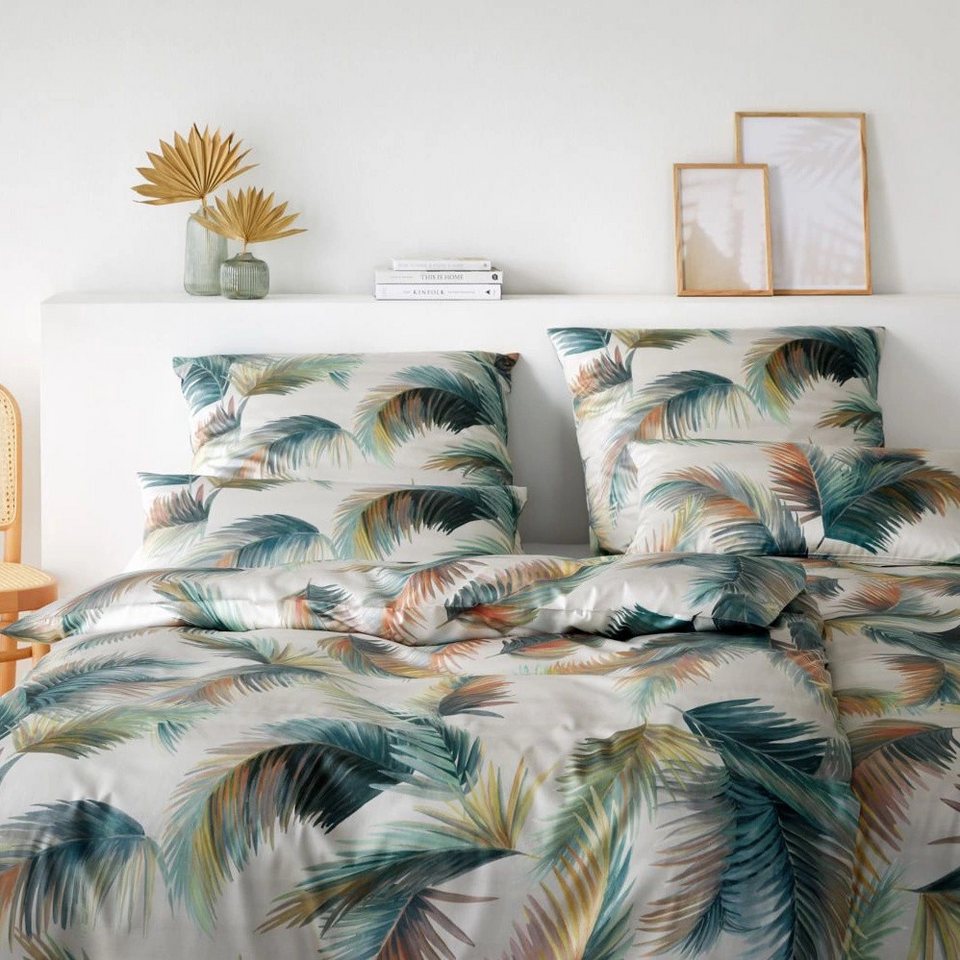 Elegante Bettwäsche Bambus Baumwollsatin Copacabana Natur 135 x 200 cm, Satin, 1 teilig Elegante Bettwäsche Bambus Baumwollsatin Copacabana Natur 135 x 200 cm, Satin, 1 teilig von Elegante