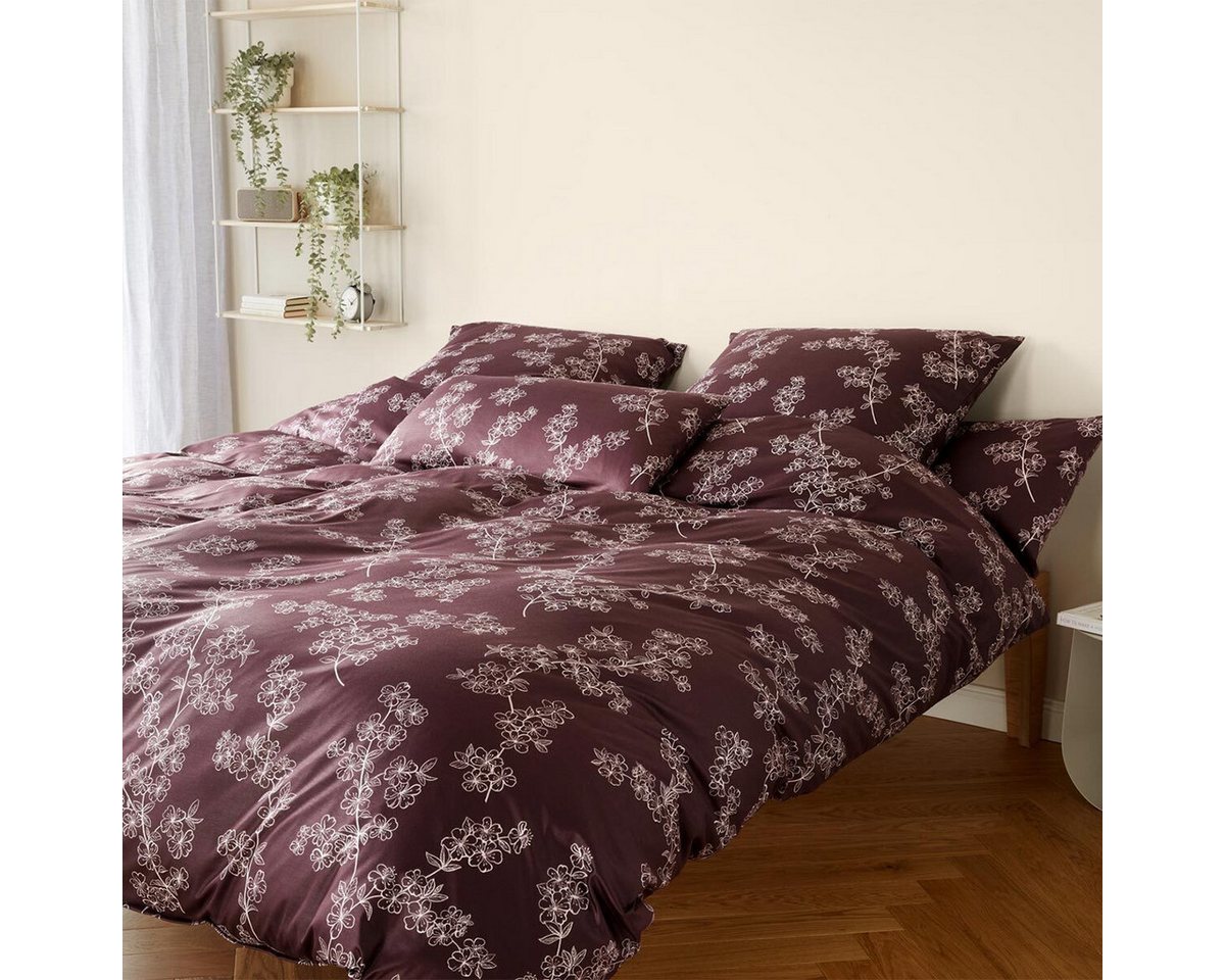 Elegante Bettwäsche Cherry Blossom, Jersey, 2 teilig Elegante Bettwäsche Cherry Blossom, Jersey, 2 teilig von Elegante