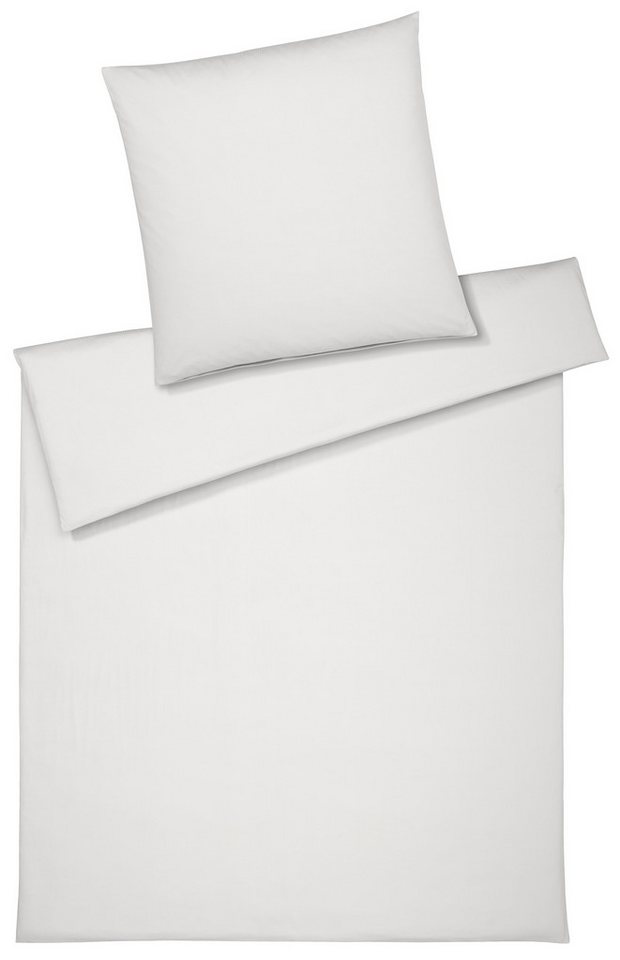 Elegante Bettwäsche Cord Jersey, Interlock-Jersey, 2 teilig, angenehmes Hautgefühl von Elegante