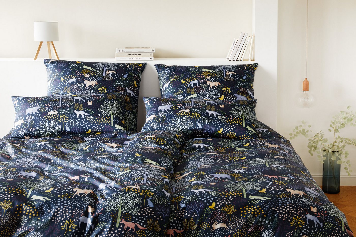 Elegante Bettwäsche Dreamland, Satin, 2 teilig, angenehmes Hautgefühl Elegante Bettwäsche Dreamland, Satin, 2 teilig, angenehmes Hautgefühl von Elegante