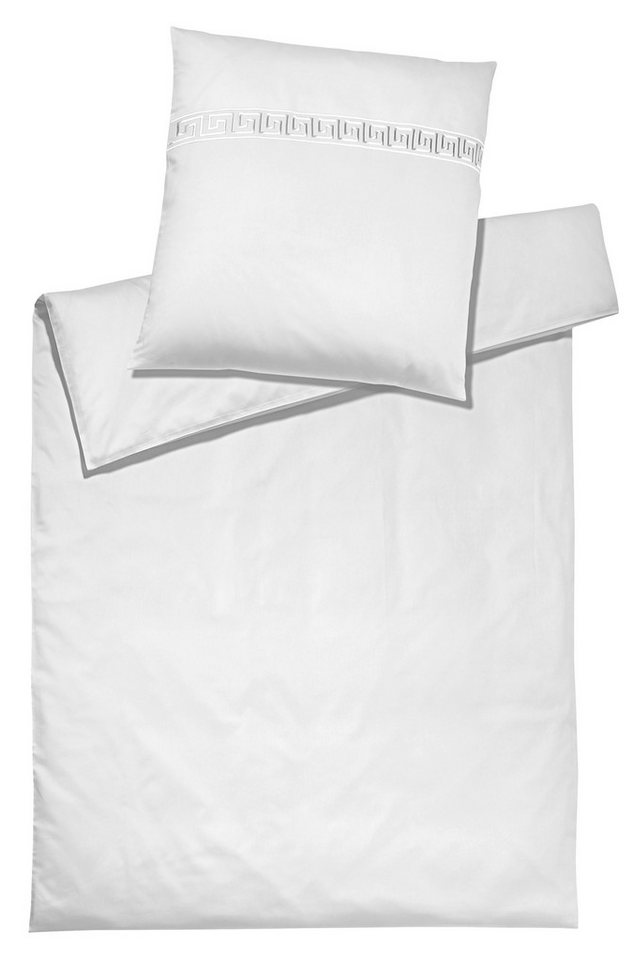 Elegante Bettwäsche El Greco, Mako-Satin, 2 teilig, angenehmes Hautgefühl Elegante Bettwäsche El Greco, Mako-Satin, 2 teilig, angenehmes Hautgefühl von Elegante