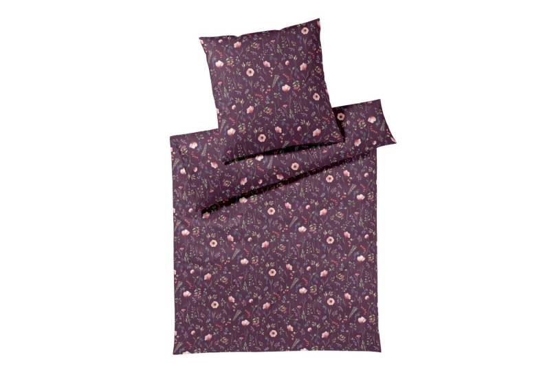 Elegante Bettwäsche Elegante Interlock Jersey Bettwäsche Sorbet 3614-1 Blume Beere 135x200, Interlock Jersey, 2 teilig, Absolut bügelfrei Elegante Bettwäsche Elegante Interlock Jersey Bettwäsche Sorbet 3614-1 Blume Beere 135x200, Interlock Jersey, 2 teilig, Absolut bügelfrei von Elegante