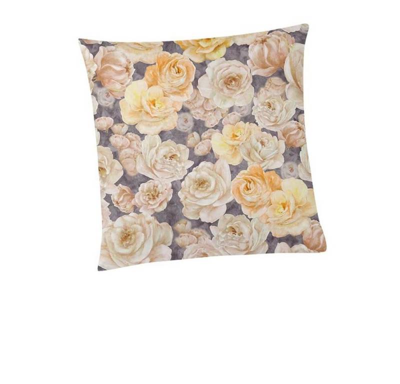 Elegante Bettwäsche Elegante Mako Satin Bettwäsche Adriana Pastell-Gelb 135 x 200 cm, Mako Satin, 2 teilig von Elegante