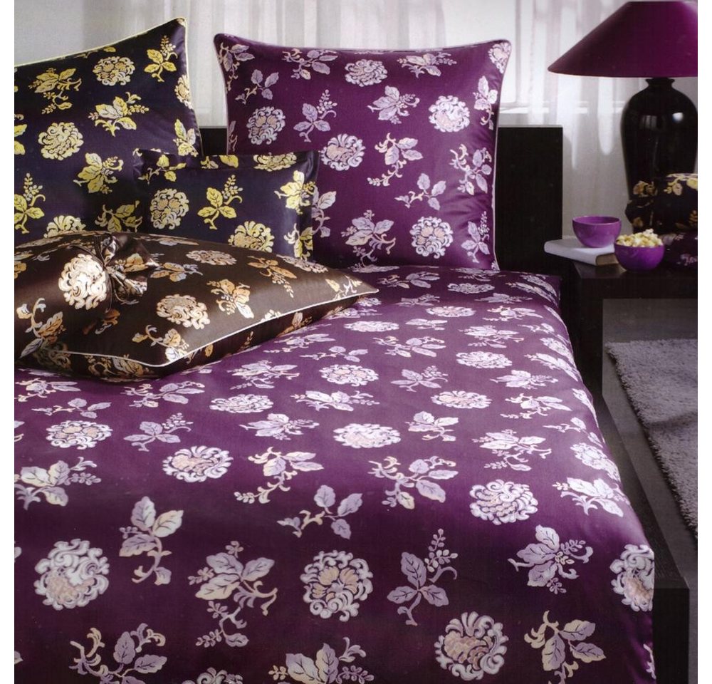 Elegante Bettwäsche Elegante Mako Satin Bettwäsche Palladium Maroon 135 x 200 cm, Mako Satin, 2 teilig Elegante Bettwäsche Elegante Mako Satin Bettwäsche Palladium Maroon 135 x 200 cm, Mako Satin, 2 teilig von Elegante