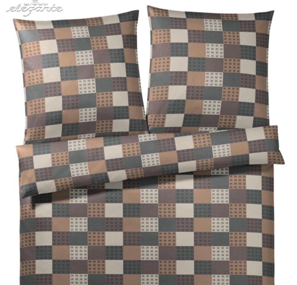 Elegante Bettwäsche Elegante Mako Satin Bettwäsche Toccata Cognac-Schoko 135 x 200 cm, Mako Satin, 2 teilig Elegante Bettwäsche Elegante Mako Satin Bettwäsche Toccata Cognac-Schoko 135 x 200 cm, Mako Satin, 2 teilig von Elegante