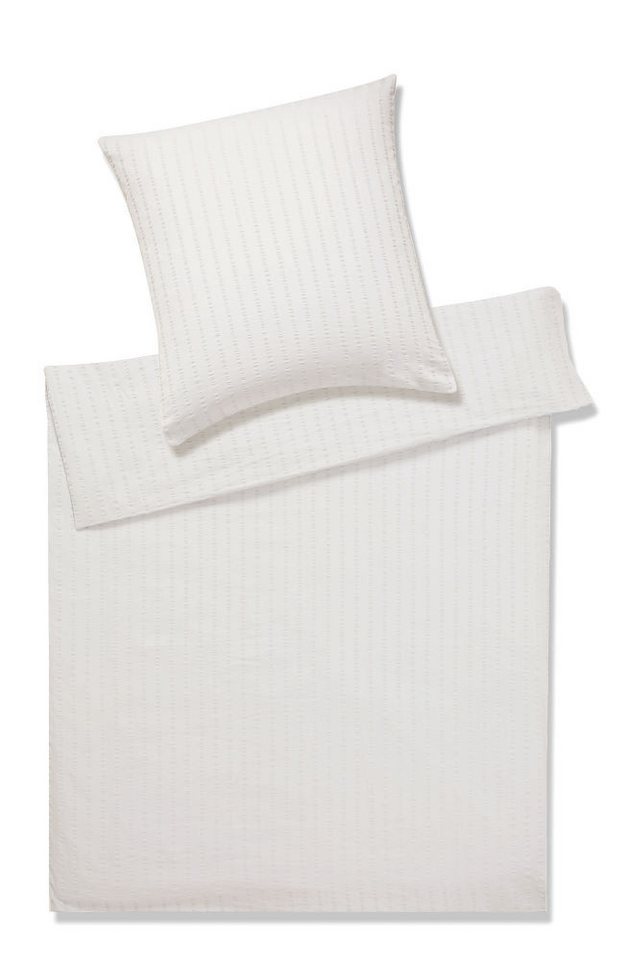 Elegante Bettwäsche Elegante Seersucker Bettwäsche Chelsea unifarben 7013, Baumwolle, 100 % Baumwolle Elegante Bettwäsche Elegante Seersucker Bettwäsche Chelsea unifarben 7013, Baumwolle, 100 % Baumwolle von Elegante