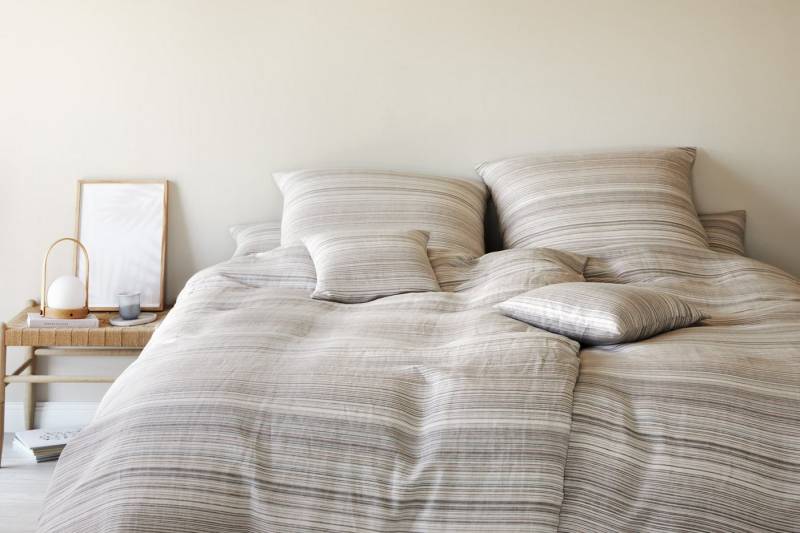 Elegante Bettwäsche Flair, Halbleinen, 2 teilig, angenehmes Hautgefühl Elegante Bettwäsche Flair, Halbleinen, 2 teilig, angenehmes Hautgefühl von Elegante