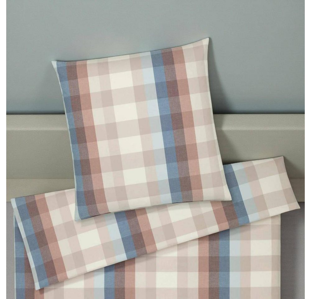 Elegante Bettwäsche Flanell Bettwäsche Glasgow von Elegante 135 x 200 cm, Soft Flanell, 2 teilig von Elegante