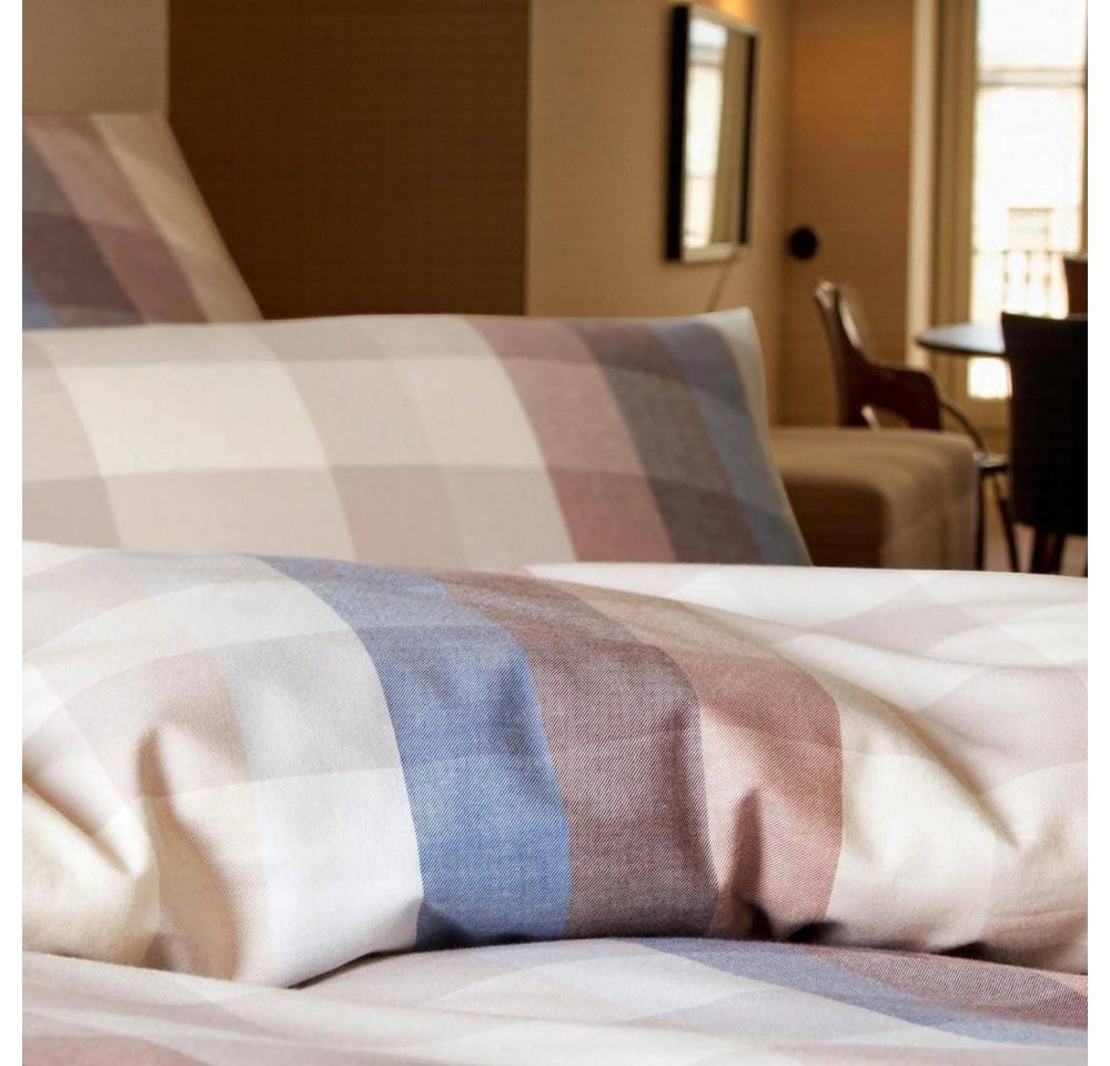 Elegante Bettwäsche Flanell Bettwäsche Glasgow von Elegante 135 x 200 cm, Soft Flanell, 2 teilig von Elegante