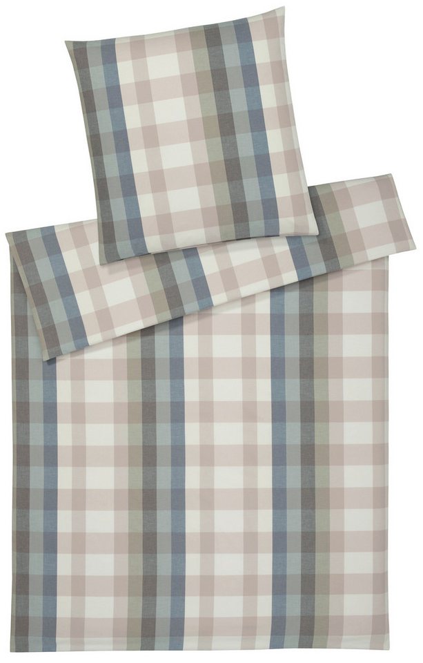 Elegante Bettwäsche Glasgow, Flanell, 2 teilig, angenehmes Hautgefühl Elegante Bettwäsche Glasgow, Flanell, 2 teilig, angenehmes Hautgefühl von Elegante