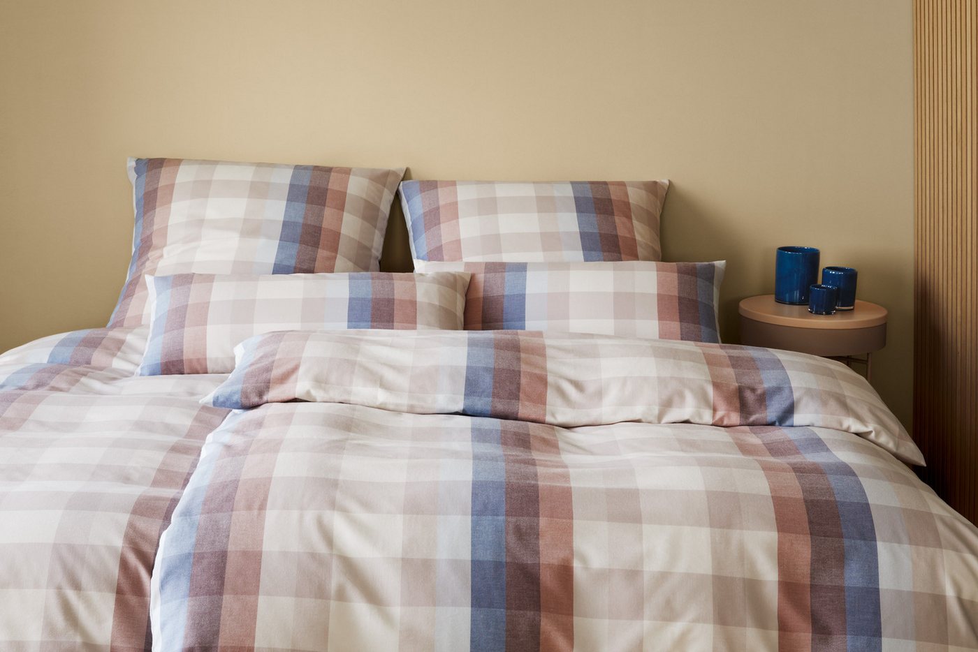 Elegante Bettwäsche Glasgow, Flanell, 2 teilig, angenehmes Hautgefühl Elegante Bettwäsche Glasgow, Flanell, 2 teilig, angenehmes Hautgefühl von Elegante