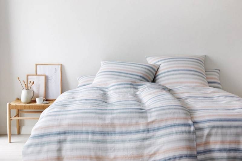 Elegante Bettwäsche Halbleinen Bliss Puder 135 x 200 cm, Halbleinen, 2 teilig Elegante Bettwäsche Halbleinen Bliss Puder 135 x 200 cm, Halbleinen, 2 teilig von Elegante