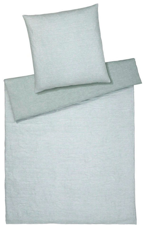 Elegante Bettwäsche Halbleinen Whisper Blassgrün 135 x 200 cm, Halbleinen, 2 teilig Elegante Bettwäsche Halbleinen Whisper Blassgrün 135 x 200 cm, Halbleinen, 2 teilig von Elegante