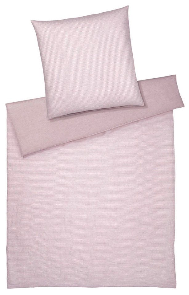 Elegante Bettwäsche Halbleinen Whisper Puder 135 x 200 cm, Halbleinen, 2 teilig Elegante Bettwäsche Halbleinen Whisper Puder 135 x 200 cm, Halbleinen, 2 teilig von Elegante