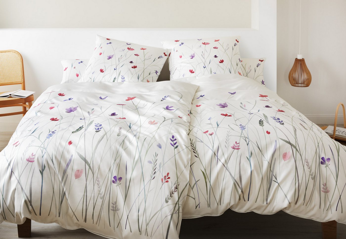 Elegante Bettwäsche Highlife, Mako-Satin, 2 teilig, angenehmes Hautgefühl Elegante Bettwäsche Highlife, Mako-Satin, 2 teilig, angenehmes Hautgefühl von Elegante