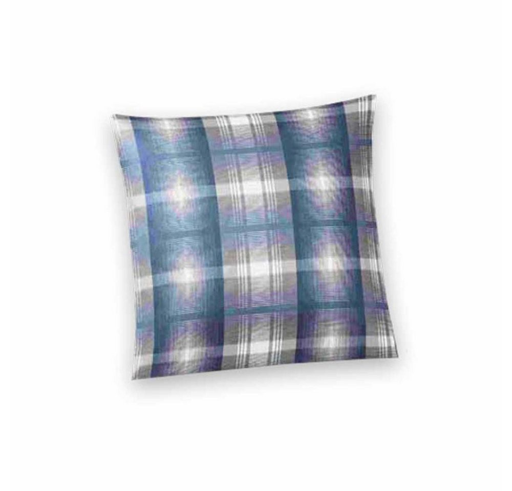 Elegante Bettwäsche Jersey Bettwäsche Contrast Kobalt 155 x 220 cm, Jersey - Pflegeleicht, 2 teilig von Elegante