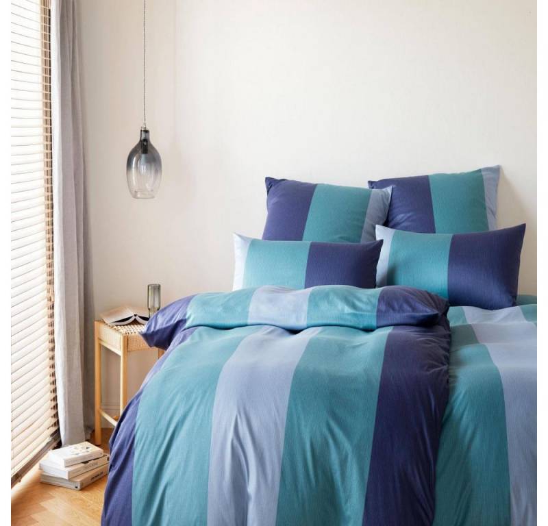 Elegante Bettwäsche Jersey Bettwäsche Playlist Dunkelblau 135 x 200 cm, Jersey - Pflegeleicht, 2 teilig Elegante Bettwäsche Jersey Bettwäsche Playlist Dunkelblau 135 x 200 cm, Jersey - Pflegeleicht, 2 teilig von Elegante