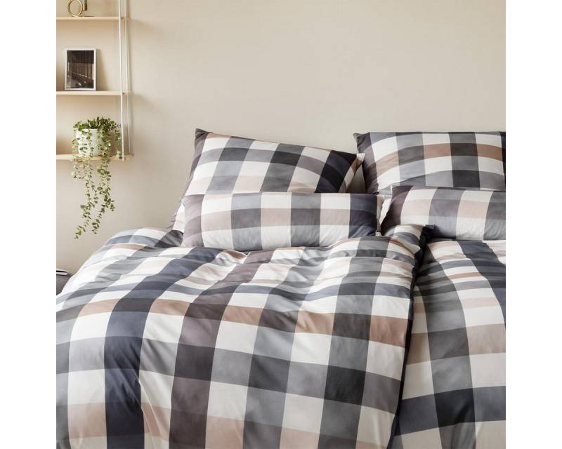 Elegante Bettwäsche Kuschel Karo, Jersey, 1 teilig Elegante Bettwäsche Kuschel Karo, Jersey, 1 teilig von Elegante