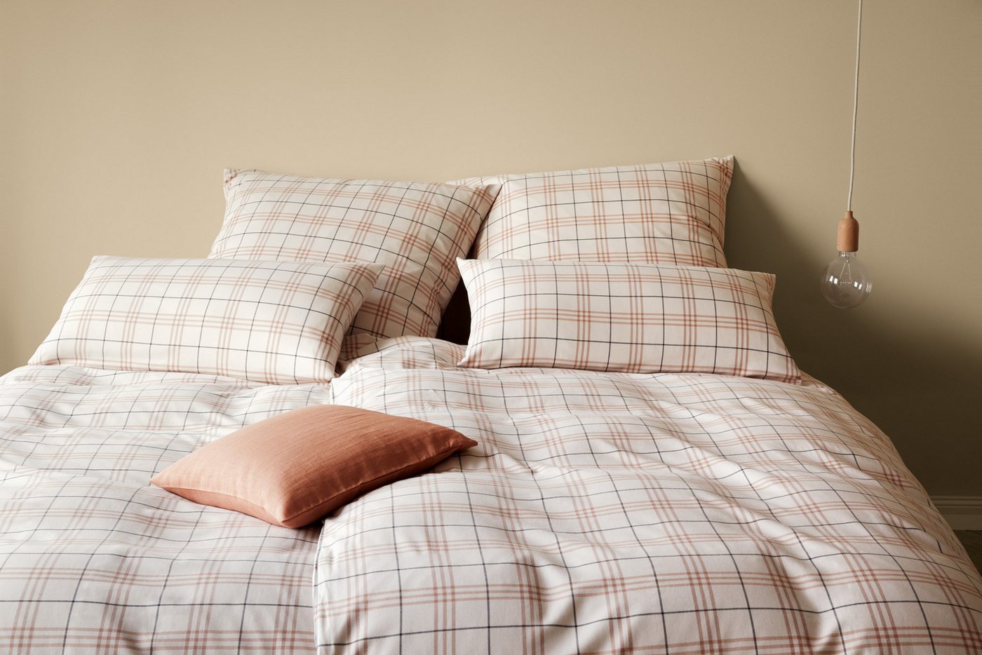 Elegante Bettwäsche Livingston, Flanell, 2 teilig, angenehmes Hautgefühl Elegante Bettwäsche Livingston, Flanell, 2 teilig, angenehmes Hautgefühl von Elegante