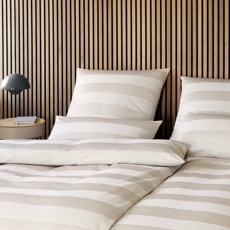 Elegante Bettwäsche Mako-Satin 'En Bloc' 135 x 200 cm, Jacquard Satin Elegante Bettwäsche Mako-Satin 'En Bloc' 135 x 200 cm, Jacquard Satin von Elegante