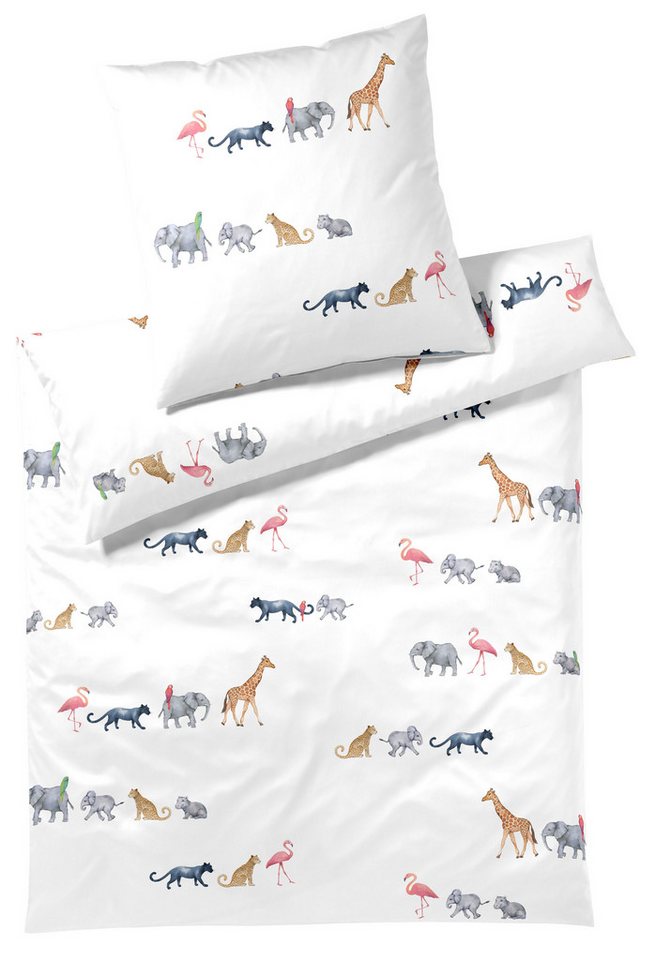 Elegante Bettwäsche Parade, Mako-Satin, 2 teilig, angenehmes Hautgefühl Elegante Bettwäsche Parade, Mako-Satin, 2 teilig, angenehmes Hautgefühl von Elegante