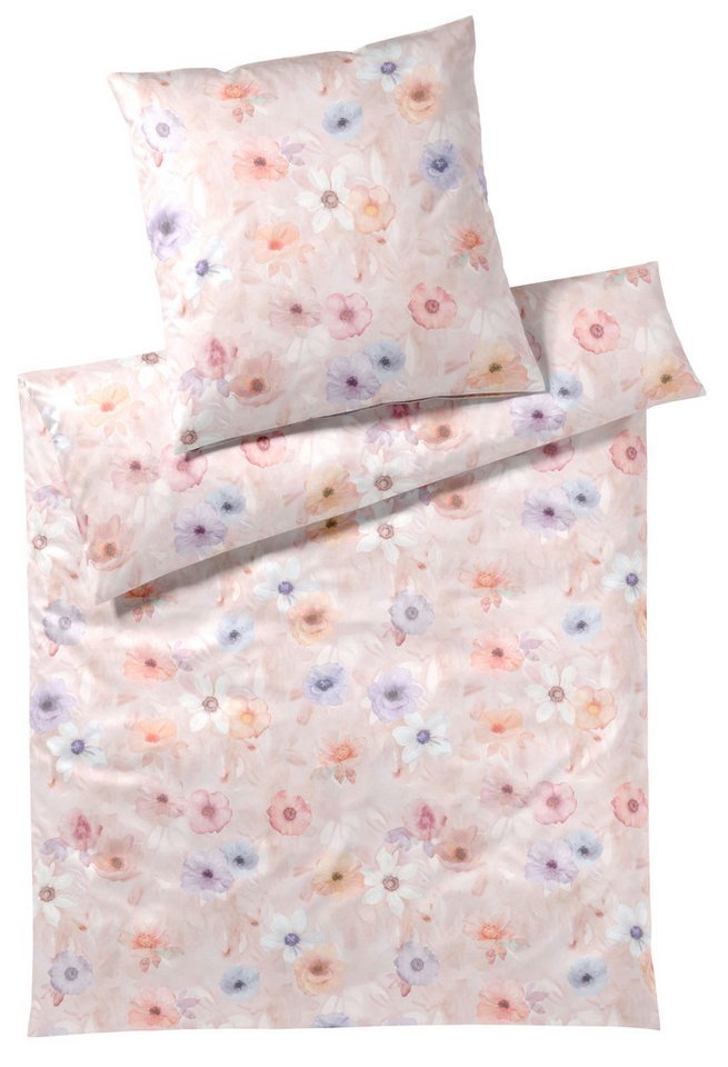 Elegante Bettwäsche Pastel Jersey, Jersey, 2 teilig, angenehmes Hautgefühl Elegante Bettwäsche Pastel Jersey, Jersey, 2 teilig, angenehmes Hautgefühl von Elegante