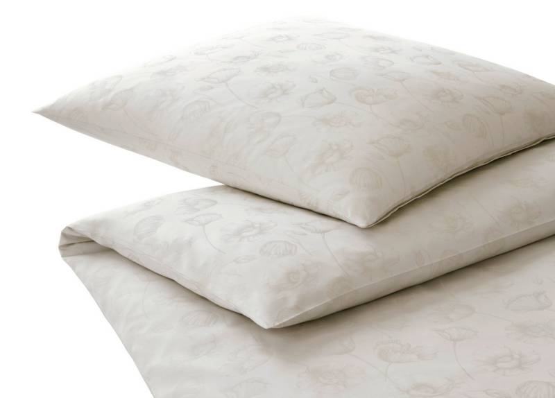 Elegante Bettwäsche Poppy, Jacquard-Satin, 2 teilig, angenehmes Hautgefühl Elegante Bettwäsche Poppy, Jacquard-Satin, 2 teilig, angenehmes Hautgefühl von Elegante