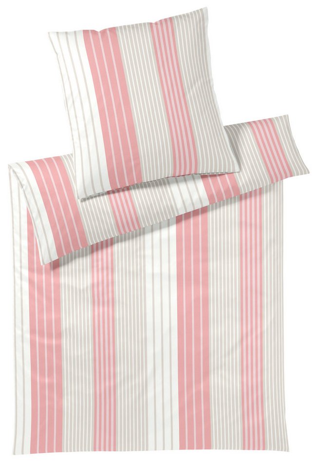 Elegante Bettwäsche Range, Jersey, 2 teilig, angenehmes Hautgefühl Elegante Bettwäsche Range, Jersey, 2 teilig, angenehmes Hautgefühl von Elegante