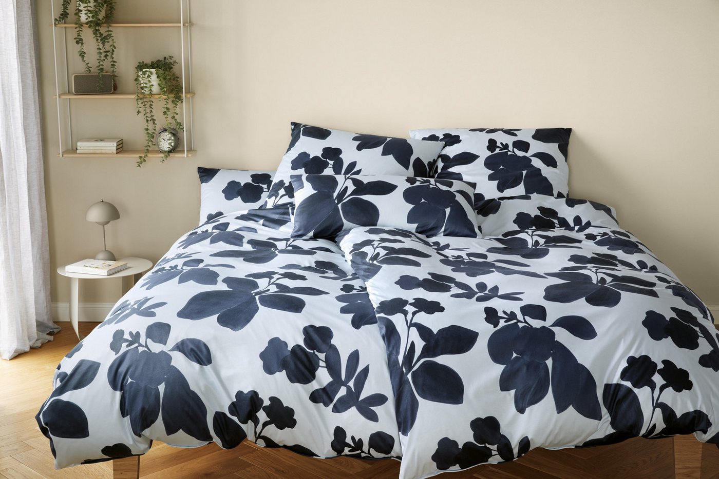 Elegante Bettwäsche Shadows, Interlock-Jersey, 2 teilig, angenehmes Hautgefühl Elegante Bettwäsche Shadows, Interlock-Jersey, 2 teilig, angenehmes Hautgefühl von Elegante