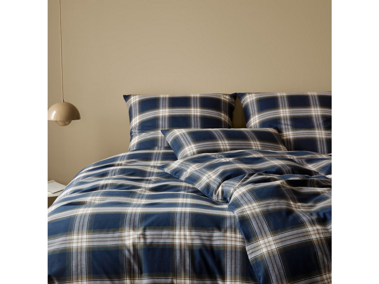 Elegante Bettwäsche Soft- Flanell 'Westminster' 135 x 200 cm, Karo, 100% Baumwolle, Soft-Flanell Elegante Bettwäsche Soft- Flanell 'Westminster' 135 x 200 cm, Karo, 100% Baumwolle, Soft-Flanell von Elegante