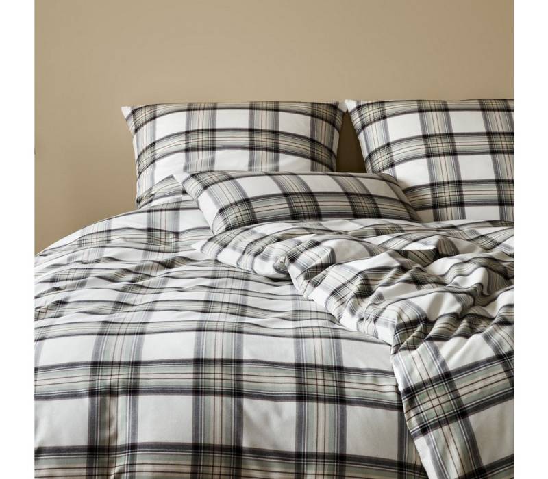 Elegante Bettwäsche Soft- Flanell 'Westminster' 135 x 200 cm, Karo, 100% Baumwolle, Soft-Flanell Elegante Bettwäsche Soft- Flanell 'Westminster' 135 x 200 cm, Karo, 100% Baumwolle, Soft-Flanell von Elegante