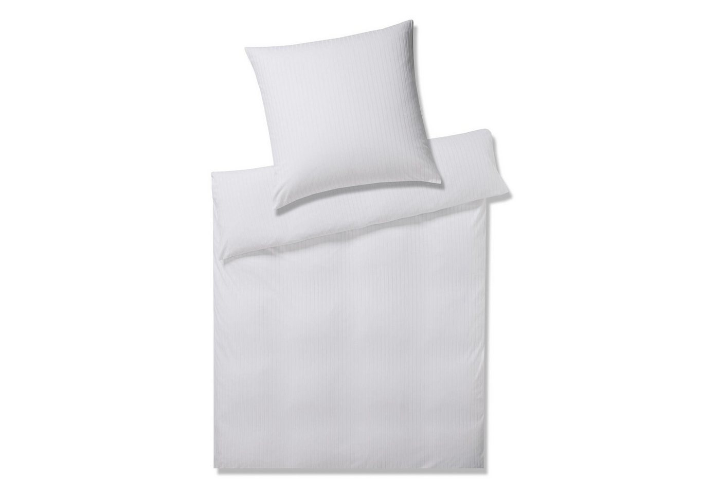 Elegante Bettwäsche Solid Stripe, Jersey, 2 teilig Elegante Bettwäsche Solid Stripe, Jersey, 2 teilig von Elegante